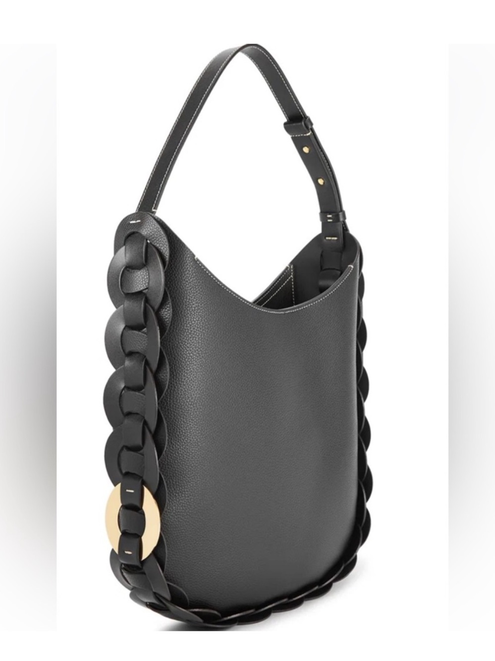 Chloe Large Darryl Bag Black